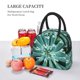 thumbnail image 5 of Easygdp Teal Cactus Bolsa de Almuerzo Insulada Grande, Forro de Aluminio, Diseño Espacioso, a Prueba de Fugas, Ideal para Trabajo, Picnics, Viajes y Actividades al Aire Libre, 5 of 6