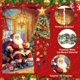 thumbnail image 4 of Christmas Jigsaw Puzzles 2024 Advent Calendar for Adults Kids, 1008 Pieces Christmas Puzzles Countdown Calendar, Family Christmas Game Xmas Gifts Stocking stuffer, Home Wall Decoration (Style-4), 4 of 7