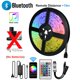 thumbnail image 1 of Tira de luces LED con Bluetooth, cinta luminosa Flexible de diodo RGB, 5M-15M, 5050, 220V, para casa, habitación, cocina, decorativa, 1 of 4