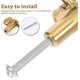 thumbnail image 5 of Gold Bow Knobs for Dresser: Bow Shape Cabinets Knobs Metal Bow Drawer Knobs - 5 Pack, 5 of 5