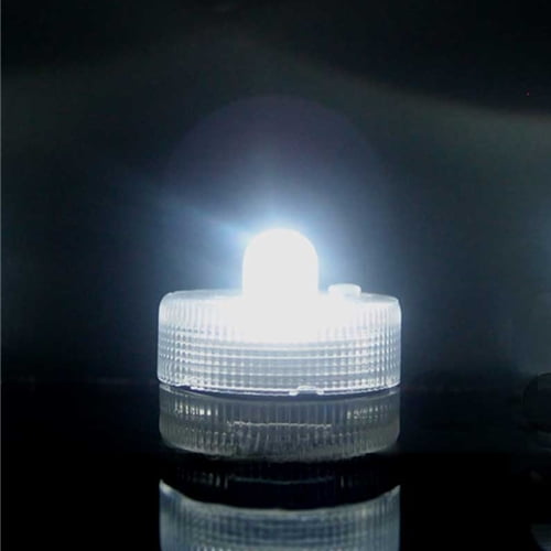 Prom Lights Floralytes Submersible I LED Floral Light 50 Pack White