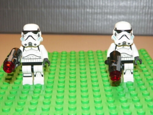 Lego Stat Wats Stormtroopers Lot Of 2 Minifigures 