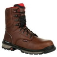 thumbnail image 2 of Rocky Rams Horn Waterproof Work Boot ONE SIZE DARK BROWN, 2 of 7
