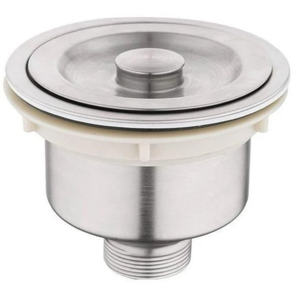 American Imaginations 23-in. W Undermount Brushed Nickel Laundry