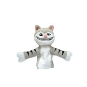 Cheshire Cat Finger Puppet and Refrigerator Magnet - For Kids and Adults