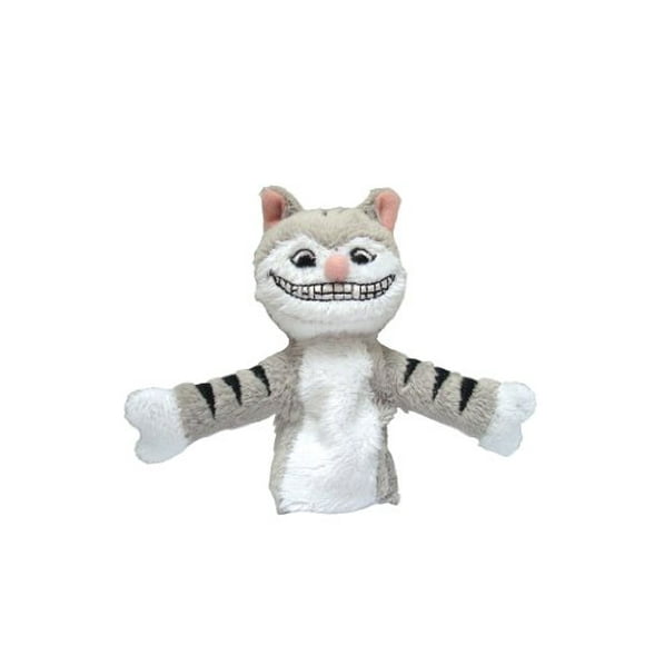 The Unemployed Philosophers Guild Cheshire Cat Finger Puppet and Refrigerator Magnet