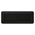 thumbnail image 1 of Imperial 3" x 10" Black Plastic Floor Register, Louvered, 1-pk, 1 of 7