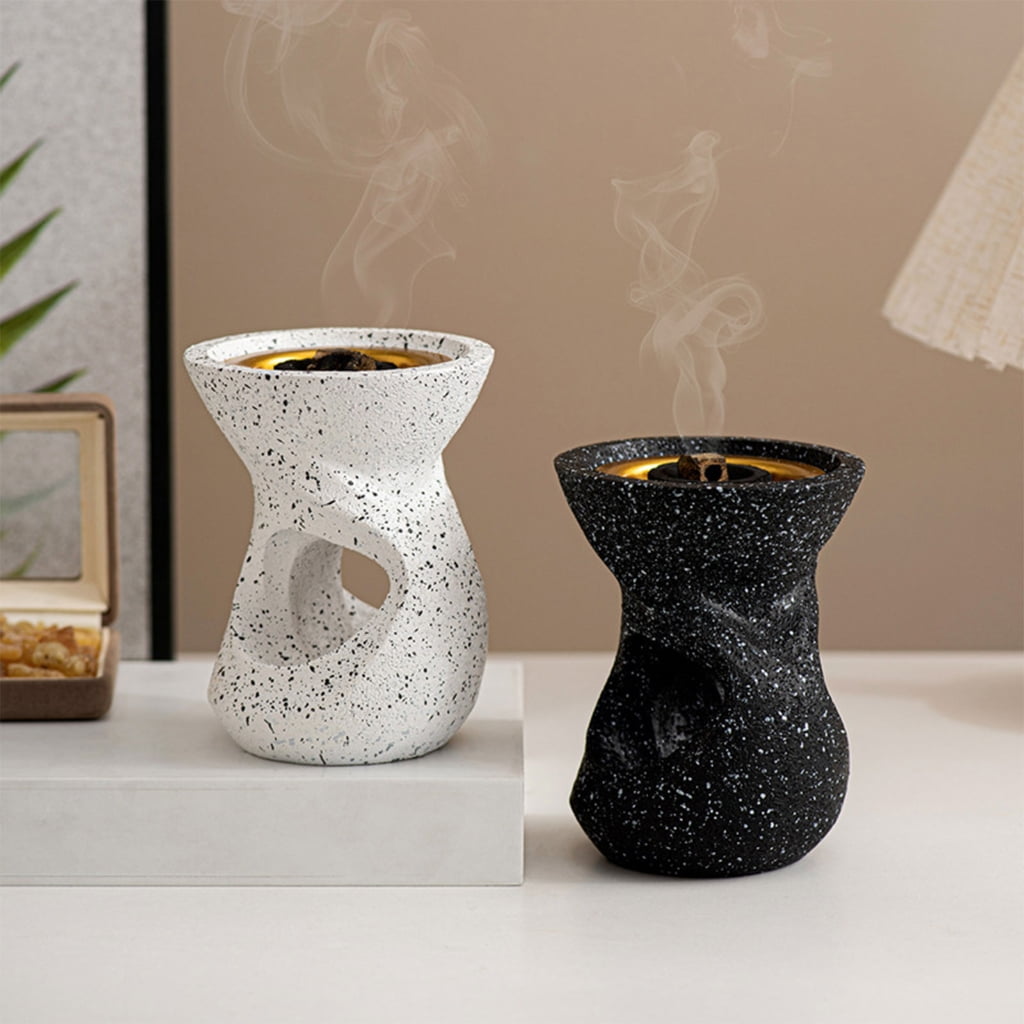 Oasiva Arabic Styles Resin Incenses Holder Fragrances Warmers For Cultural Event Setting