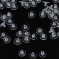 thumbnail image 6 of 500 Pieces Ear Backs Transparent Stoppers Replacement, 6 of 6