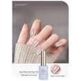 thumbnail image 3 of MIANEL 12ML 1-12 Uds cuentas de vidrio Gel de ojo de gato esmalte de uñas Flash blanco Spar Color desnudo esmalte de uñas magnético uñas blancas uñas de verano, 3 of 5