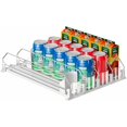 thumbnail image 1 of Dispensador de Latas de Soda para Refrigerador - Automático Dispensador Bebidas,Organizador de Bebidas de 12 Onzas,16 Onzas,20 Onzas (cuatro columnas), 1 of 7