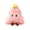 Plush Toys-A, variant on Cute Big-Eyed Yellow Christmas Tree Plush Toy with Pink Star Top, Soft Stuffed Tree Plush Doll, Decorative Stuffed Animal for Christmas Gifts Home Bedroom Couch Decor, 17.7 × 19.7 In