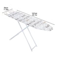 thumbnail image 5 of TidBay Ironing Board, Full-Size Foldable Ironing Board, Foldable Household Ironing Board, Extended Ironing Board Outside with Heat-Resistant Cover, 42 inch, 5 of 7