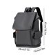 thumbnail image 4 of Mochila bandolera deportiva para portátil, ideal para el trabajo, la universidad, viajes y uso diario. Para hombres, mujeres y estudiantes. Admite portátiles de hasta 15 pulgadas., 4 of 7