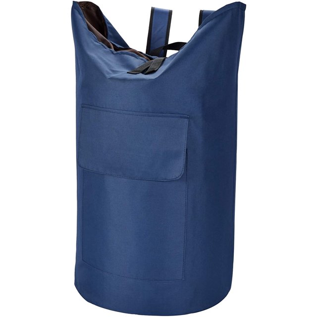 Bolsa lavandería mochila grande, 115L, correa hombro, resistente viaje, colgante dormitorio, apto, estudiante