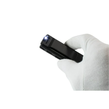 

Torch Light Camera W/ Loop Recording & Swivel Head for Security Guards