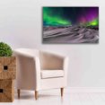 thumbnail image 6 of Epic Graffiti 'Northern Lights On The Arctic Ocean Shore 1' by Epic Portfolio, Giclee Canvas Wall Art, 40"x26", 6 of 8