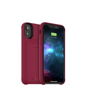 mophie Juice Pack Access 2,000mAh Battery Case With Lightning Port Access - Protective & Durable for iPhone XR, Red