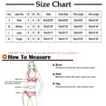 thumbnail image 3 of Edvintorg 3Pcs Bathing Suit Women Fashion Matching Multi-Color Printed Swimsuits Bikini Set Tight Fitting Gathering Swimsuit with Cover Up, 3 of 7