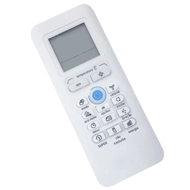 Nuevo control remoto original RG70A/BGEF para aire acondicionado Springer Midea RG70A1/BGEF