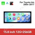 thumbnail image 3 of ZWNAV 15.8 inch Android 15 Car Radio For Toyota Isis 2004-2017 HD Multimedia Video Player Navigation GPS DVD 4G DSP Stereo Bluetooth, 3 of 15