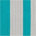 thumbnail image 2 of Everglades Vertical Stripe - Turquoise 12x15, 2 of 2