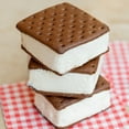 Fatboy Ice Cream Sandwich, Frozen, Premium Vanilla, 5 fl oz, 12 Count