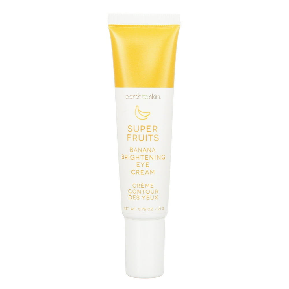 Earth to Skin Super Fruits Banana Brightening Eye Cream, .75 oz 2