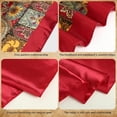 thumbnail image 6 of 2025 Halloween Pirate Costume Accessories Set for Women, Pirate Hat, Head Scarf, Sash, Belt, Dress Accessories Red, 6 of 7