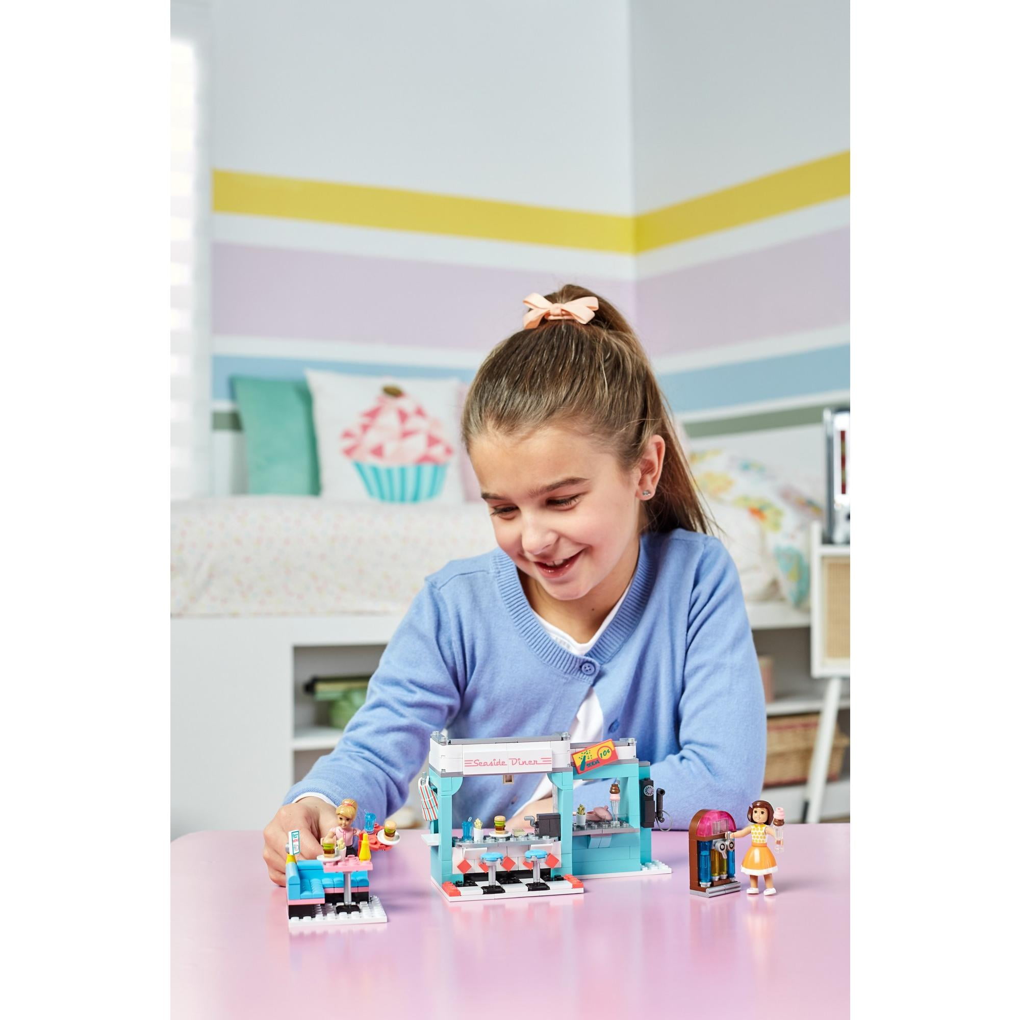 mega construx american girl maryellen's seaside diner