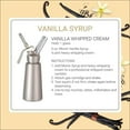 thumbnail image 5 of Monin - Vanilla Syrup with Pure Madagascar Vanilla, Versatile Flavor, Great for Coffee, Shakes, and Cocktails, Gluten-Free, Vegan, Non-GMO (1 Liter, 33.8 fl.oz), 5 of 9