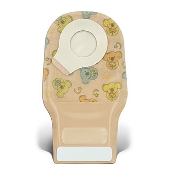 Little Ones 2-Piece Drainable Pouch 1/5'' to 1-1/4'', Transparent, Box of 10