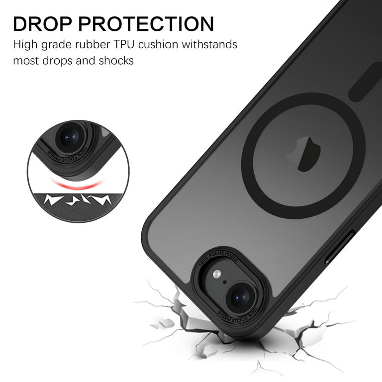 Matte Shockproof Phone Case for iPhone 16e & 17e photo 7