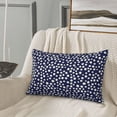 thumbnail image 6 of Haiem Pillowcase for Hair and Skin Queen - Daisies Flowers Printed Soft Pillowcase with Envelope Closure-16"x24", 6 of 8