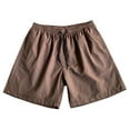 thumbnail image 1 of Men's Board Shorts Casual Outdoor Swim Trunks with Relaxed Fit Stylish Print Design for Summer Activities, 1 of 2