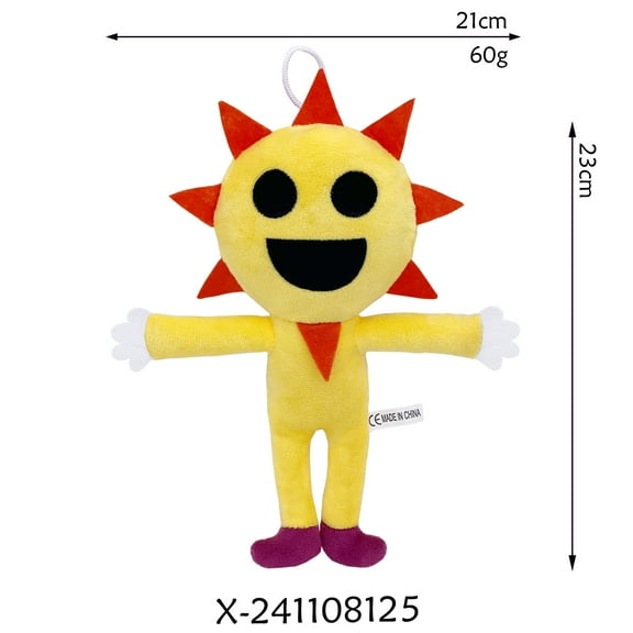 Sprunki Game Plush, Soft Stuffed Animal Pillow Doll Christmas Birthday Gifts for Adult Kids (Styles-66)