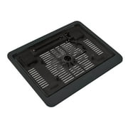 Colcolo Laptop Cooling Pad Black Efficient Support Cooling Fan Portable Laptop Stand