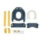 thumbnail image 2 of Asiento Para Ir Al Baño Para Bebé, Taburete Plegable Con Escalera, Asiento Para Inodoro Para Entrenamiento Para Ir Al Baño Para Uso Doméstico, 2 of 7