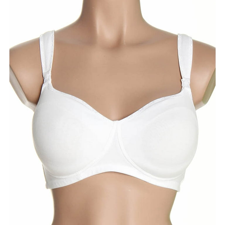 Maternity Full-Figure Essential Wire-free Nursing Bra--Up to Size 40G 