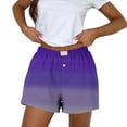 thumbnail image 2 of fatyb Plus Size Shorts for Women Casual Baggy Beach Shorts Women's Vacation Wide Leg Lounge Shorts, 2 of 5