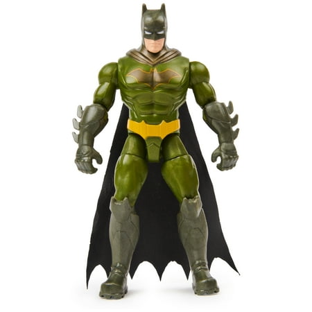Batman 4-inch Action Figure with 3 Mystery Accessories, Mission 4, Walmart Exclusive