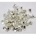 thumbnail image 5 of U8MO 100 Silver Christmas Jingle Bells Charms Pendants 11mm for Craft DIY, 5 of 7