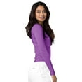 thumbnail image 4 of Adar Underscrubs for Women 2 Pack - Long Sleeve Underscrub Comfort Tee, 4 of 7