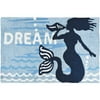 Jellybean JB-GA012 20 x 30 in. Mermaid Dream Rug