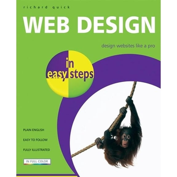 Pre-Owned Web Design in Easy Steps (Paperback) 1840783141 9781840783148