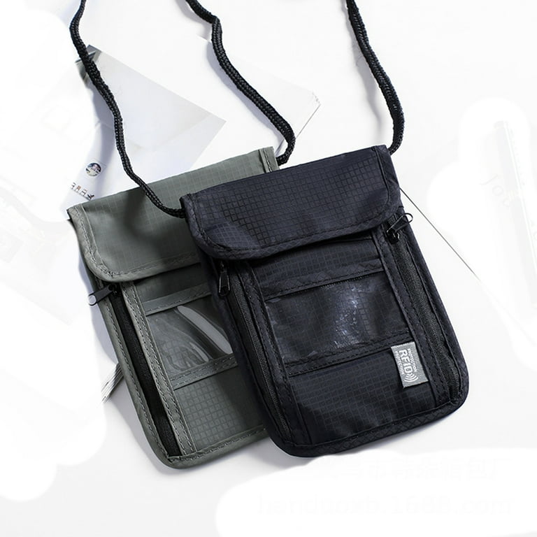 END. × PORTER NECK WALLET & POUCH END. x Porter-Yoshida & Co Neck Wallet & Pouch (Black) | END