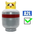 thumbnail image 3 of Flame King 50-Pound A2L Refrigerant Tank, Heavy-Duty and Leakproof, 3 of 6
