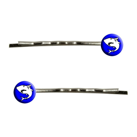 Shark Bobby Pin Hair Clips