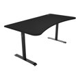 thumbnail image 2 of Arozzi Arena Gaming Desk Pure Black, 2 of 4