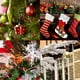 thumbnail image 2 of 120 PCS Ganchos para Adornos Navideños Ganchos en S para Árboles de Navidad Percha para Adornos Gancho Colgante de Alambre de Metal para Árboles de Navidad Bolas de Navidad Decoraciones para Fiestas, 2 of 5